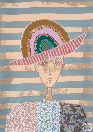 Rainbow Hat - Fine Art Print