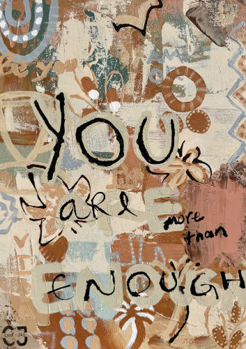 More Than Enough - Fine Art Print