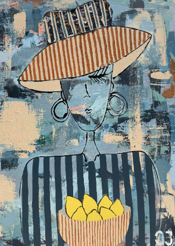 Maria Limones - Fine Art Print