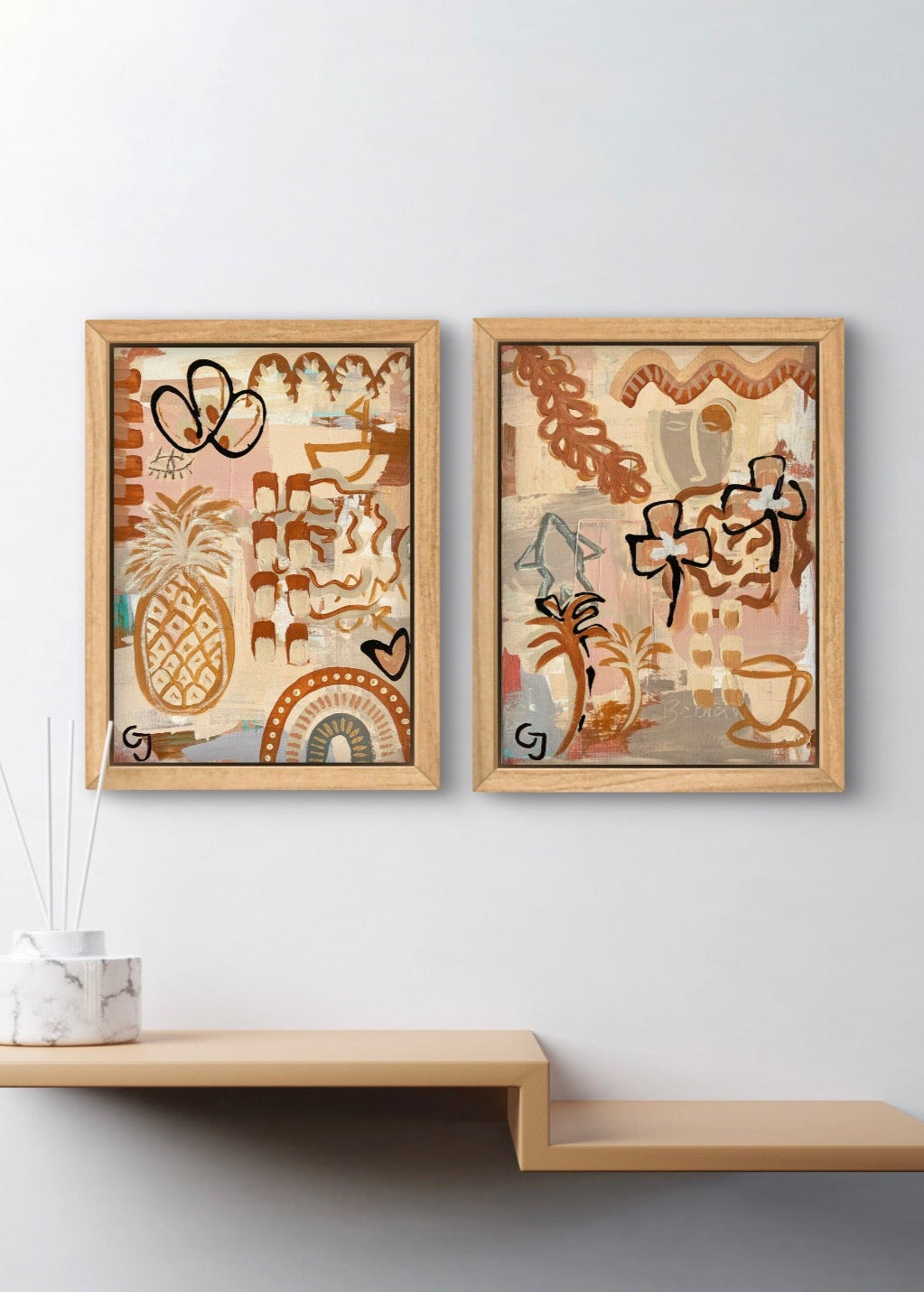 Be Brave - Original Painting