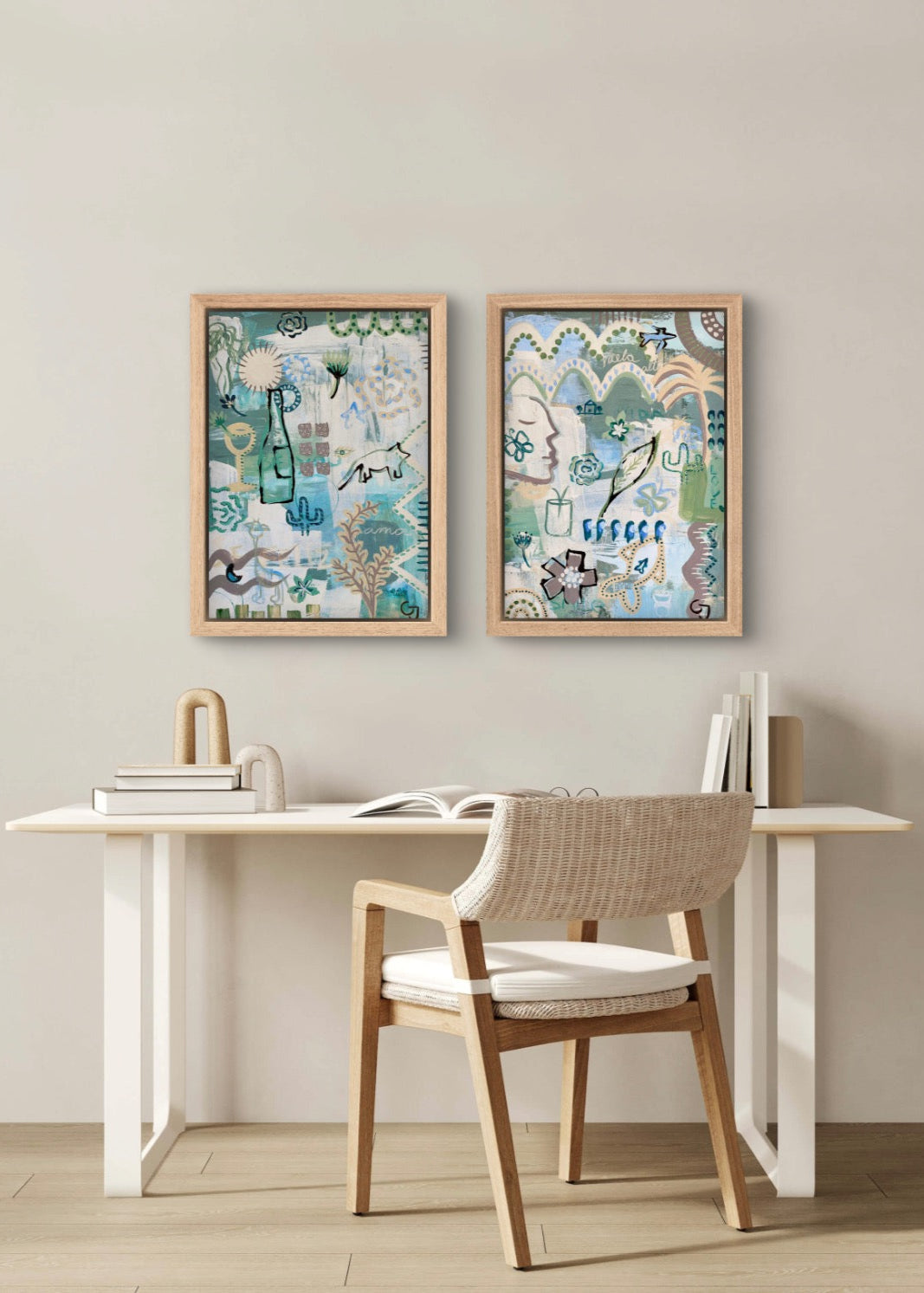 Vuela Alto - Original Painting