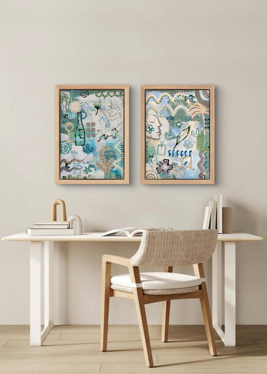 Ama - Original Painting