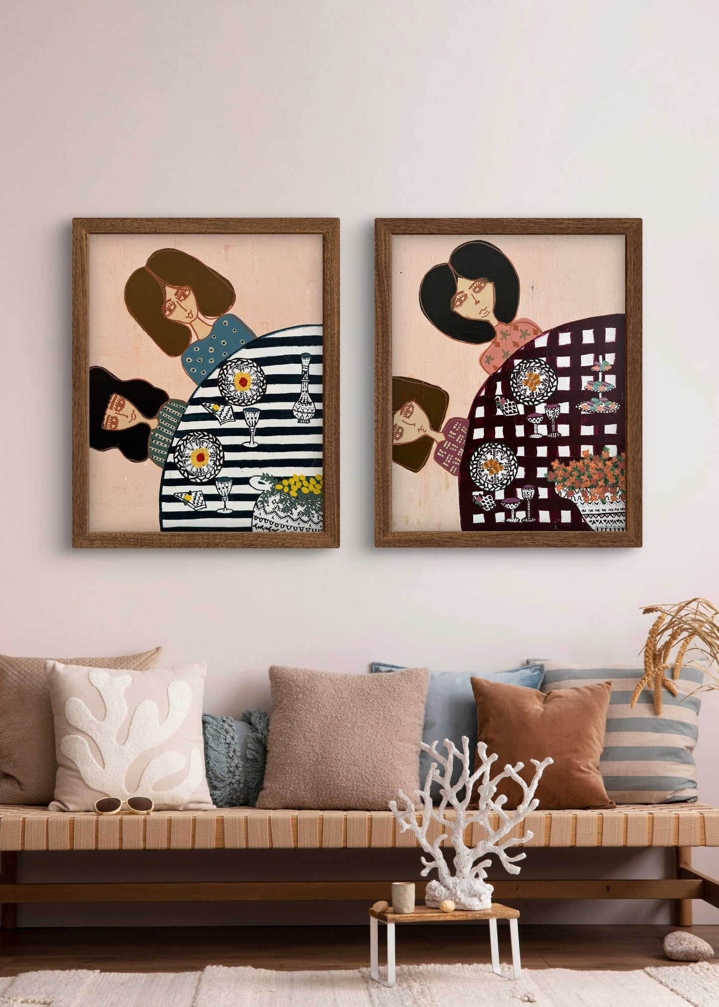 Brunching in Paris - Original Painting