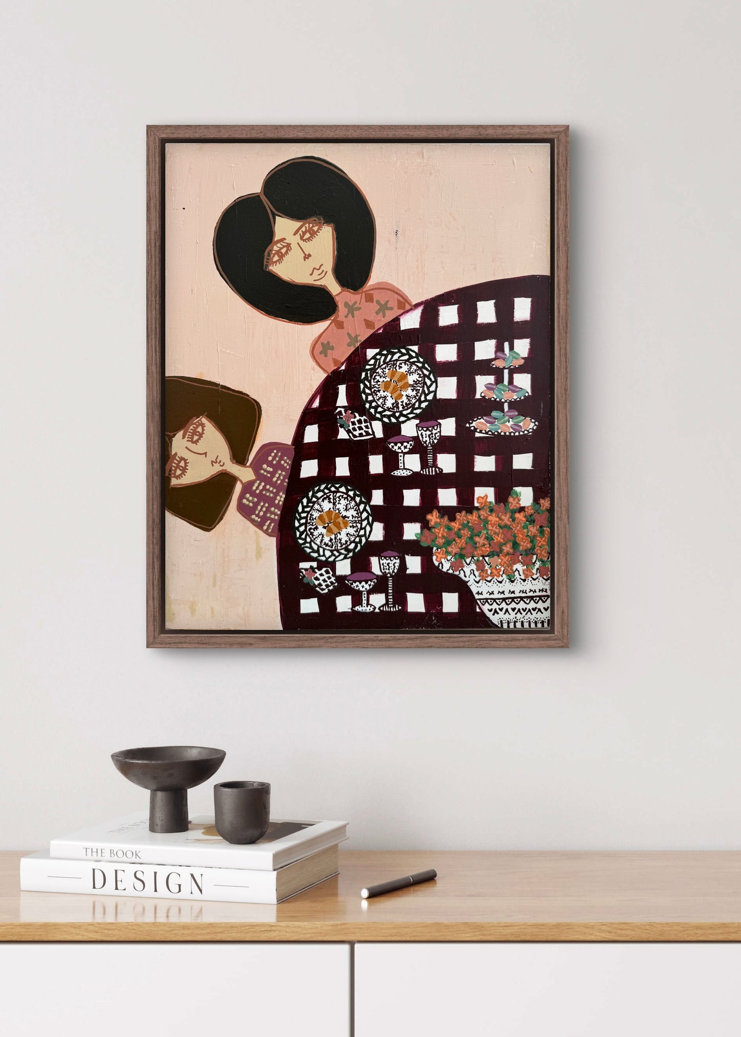 Brunching in Paris - Original Painting