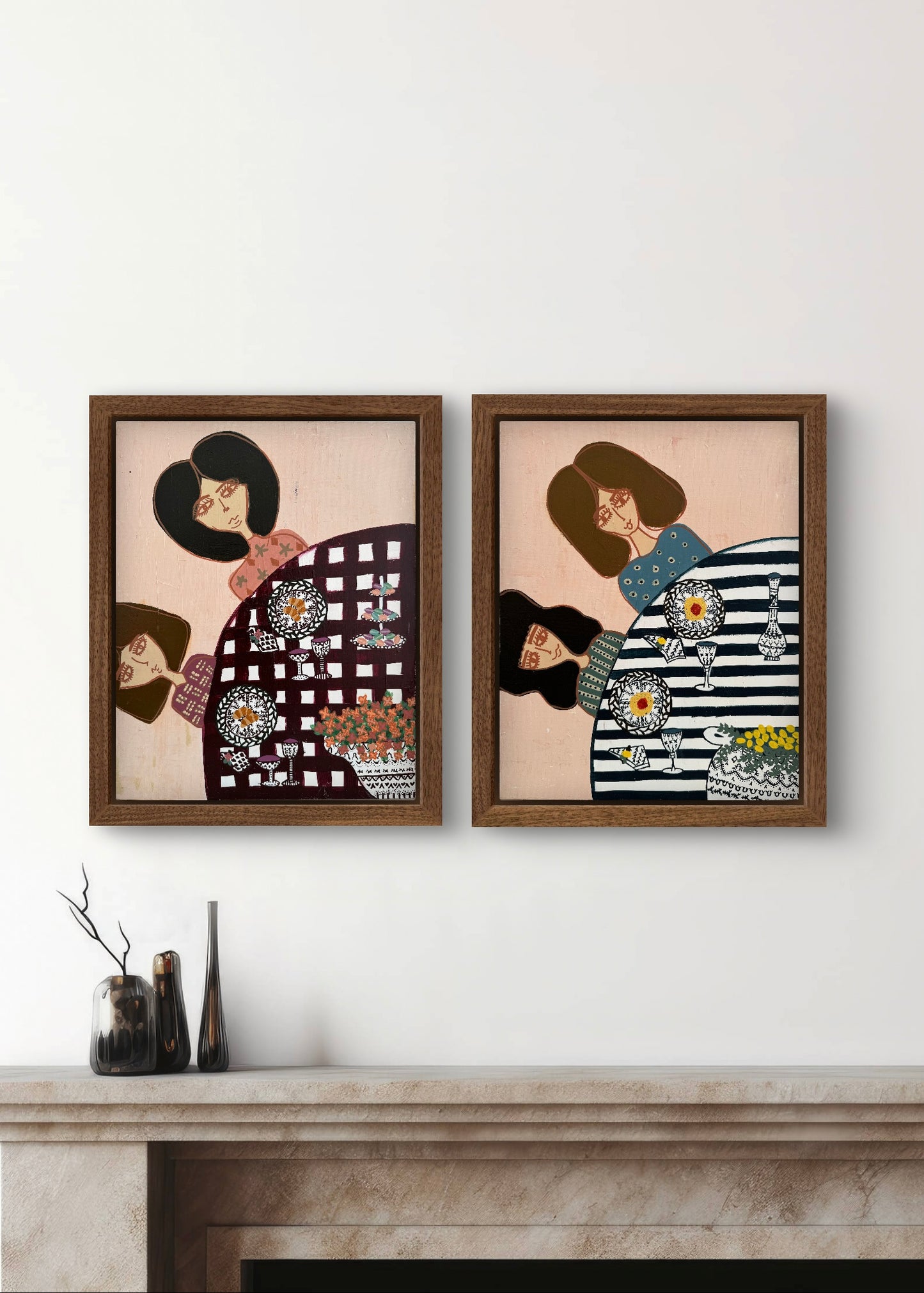 Brunching in Paris - Original Painting