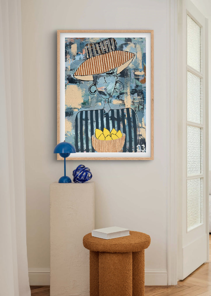 Maria Limones - Fine Art Print