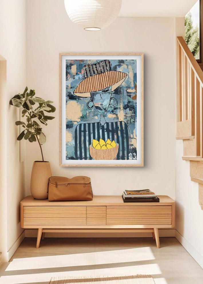 Maria Limones - Fine Art Print