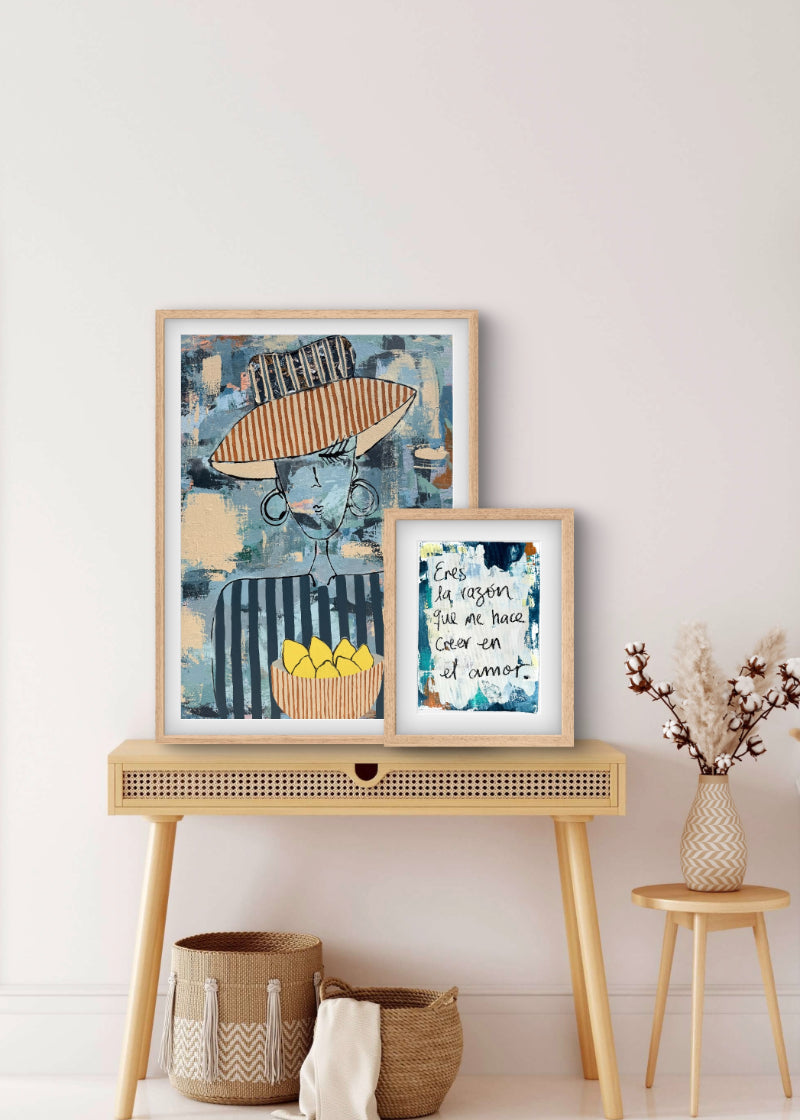 Maria Limones - Fine Art Print