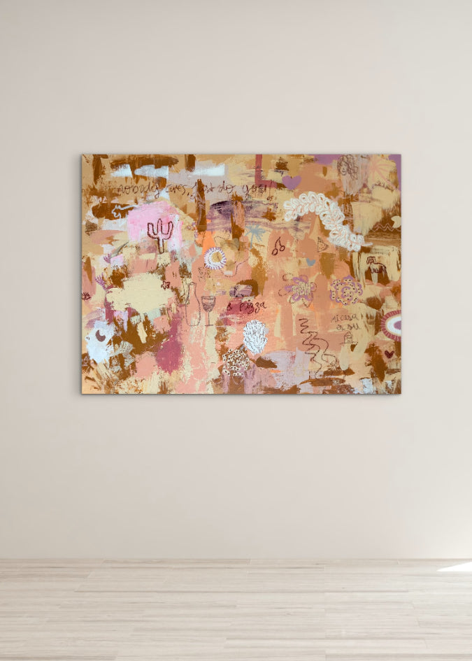 Just Do You - Fine Art Print by Cata Jau Art