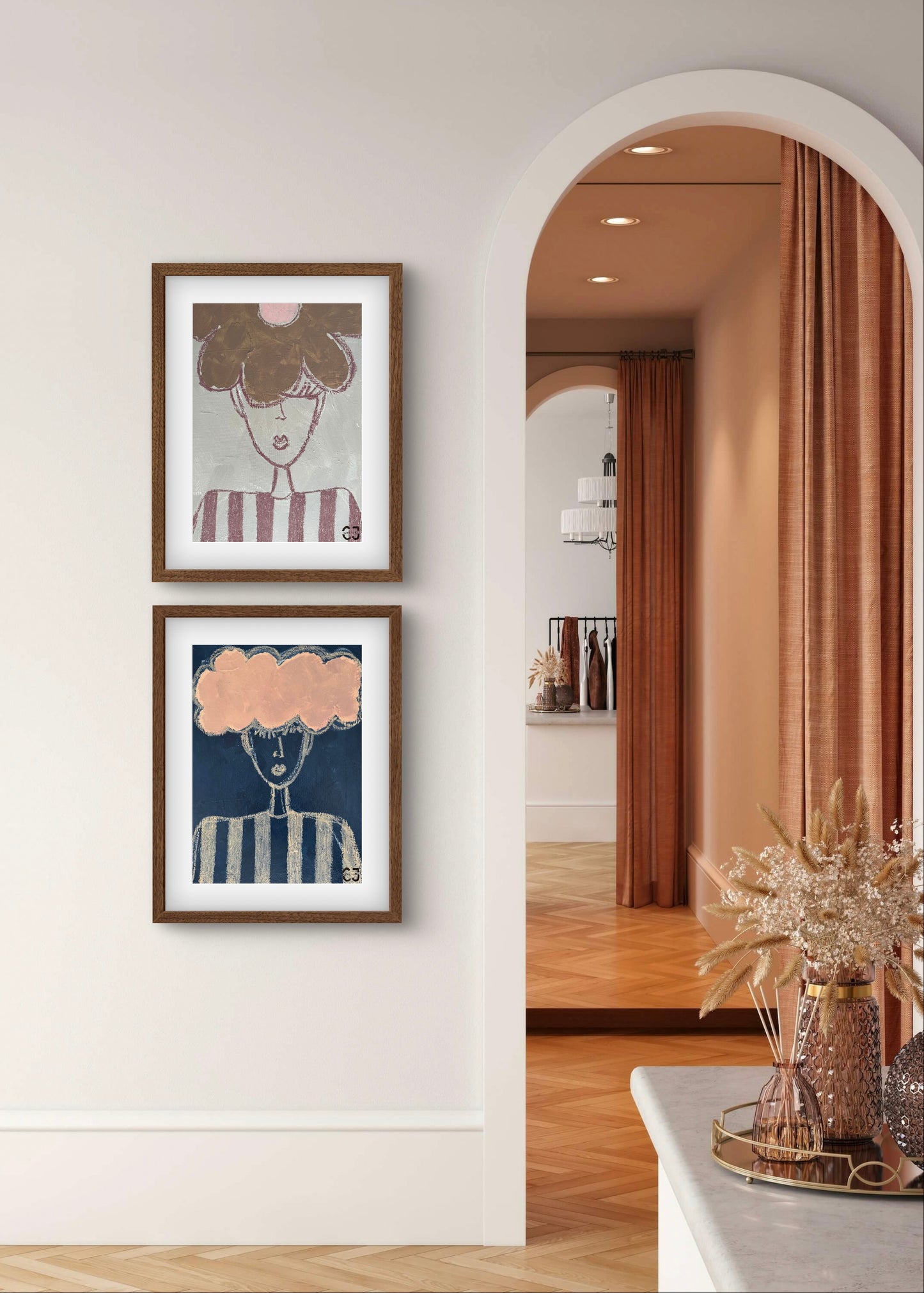 Ofelia - Fine Art Print