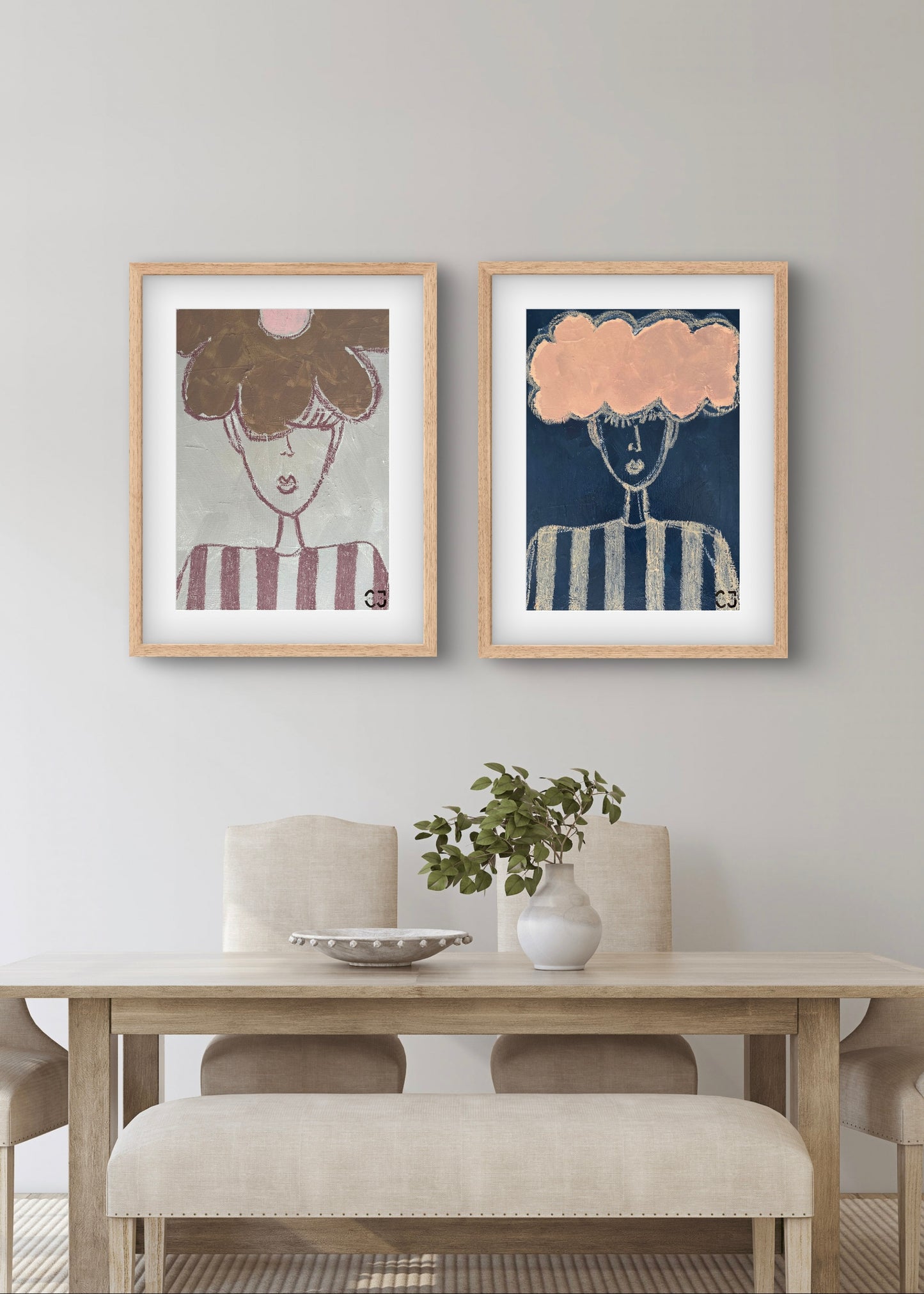 Ofelia - Fine Art Print