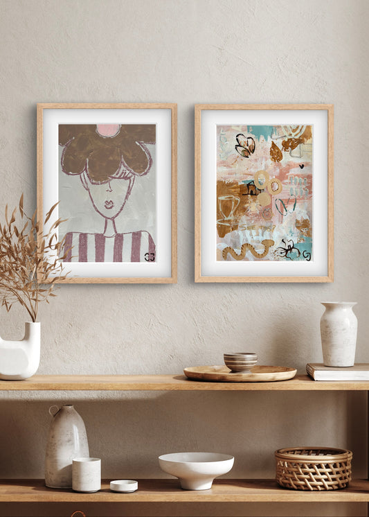 Ofelia - Fine Art Print by Cata Jau Art