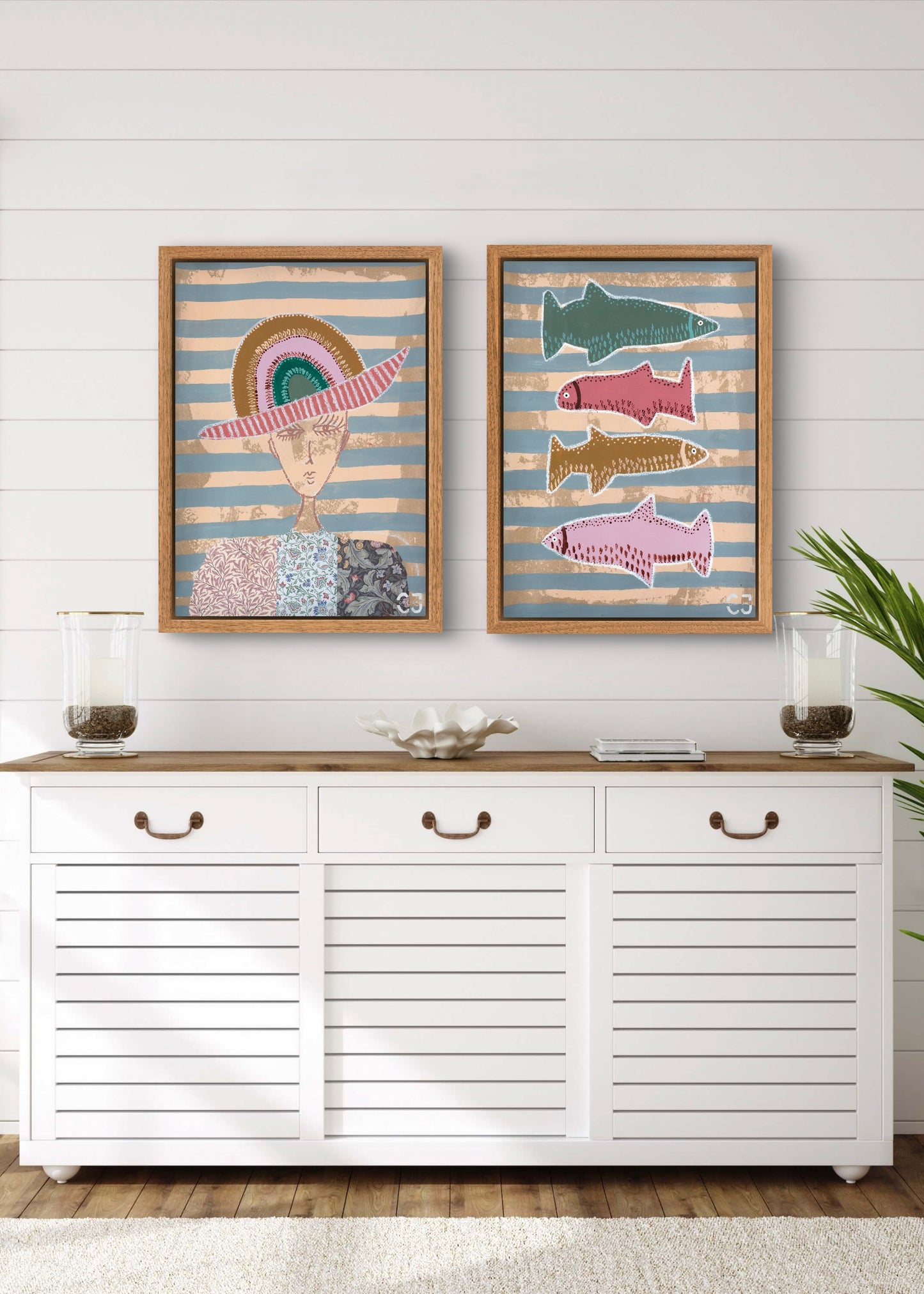 Rainbow Hat - Fine Art Print