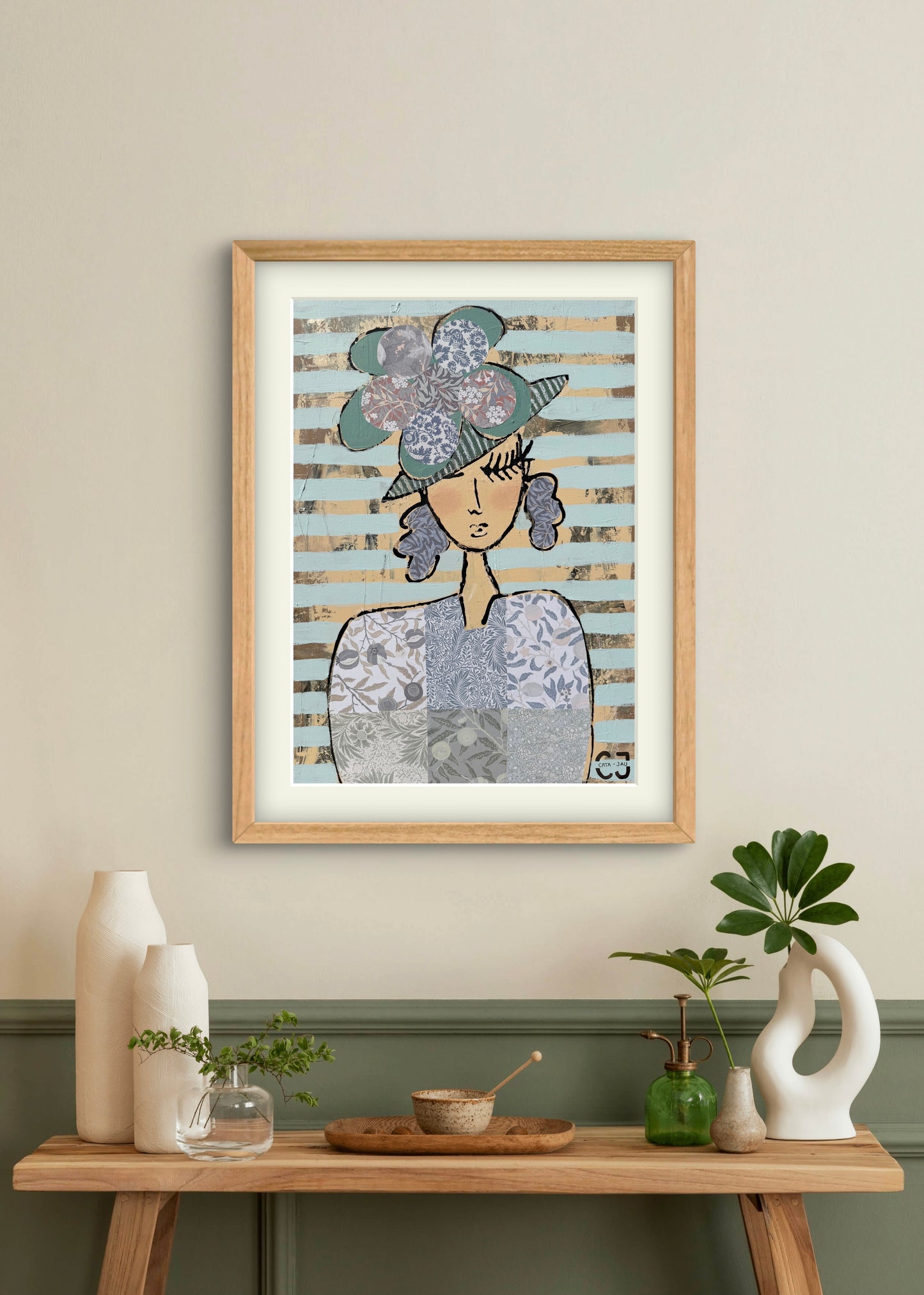 Flori - Fine Art Print