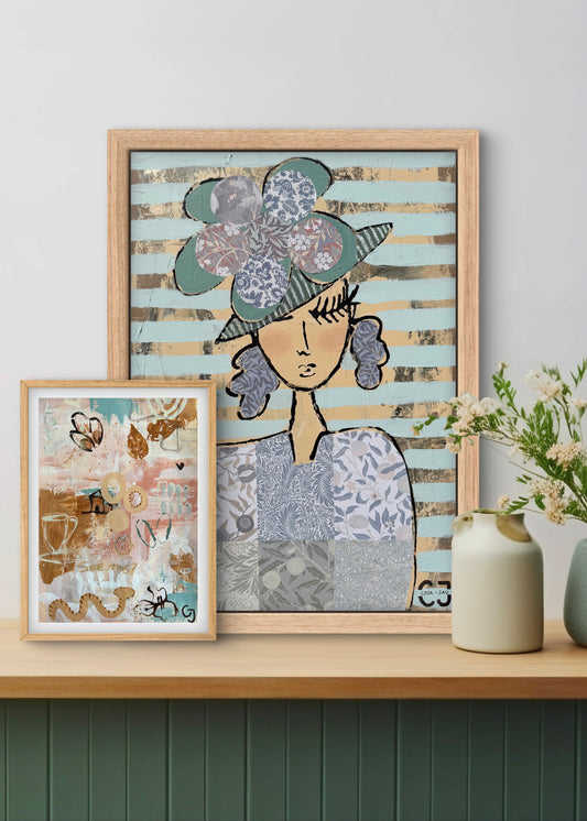 Flori - Fine Art Print by Cata Jau Art