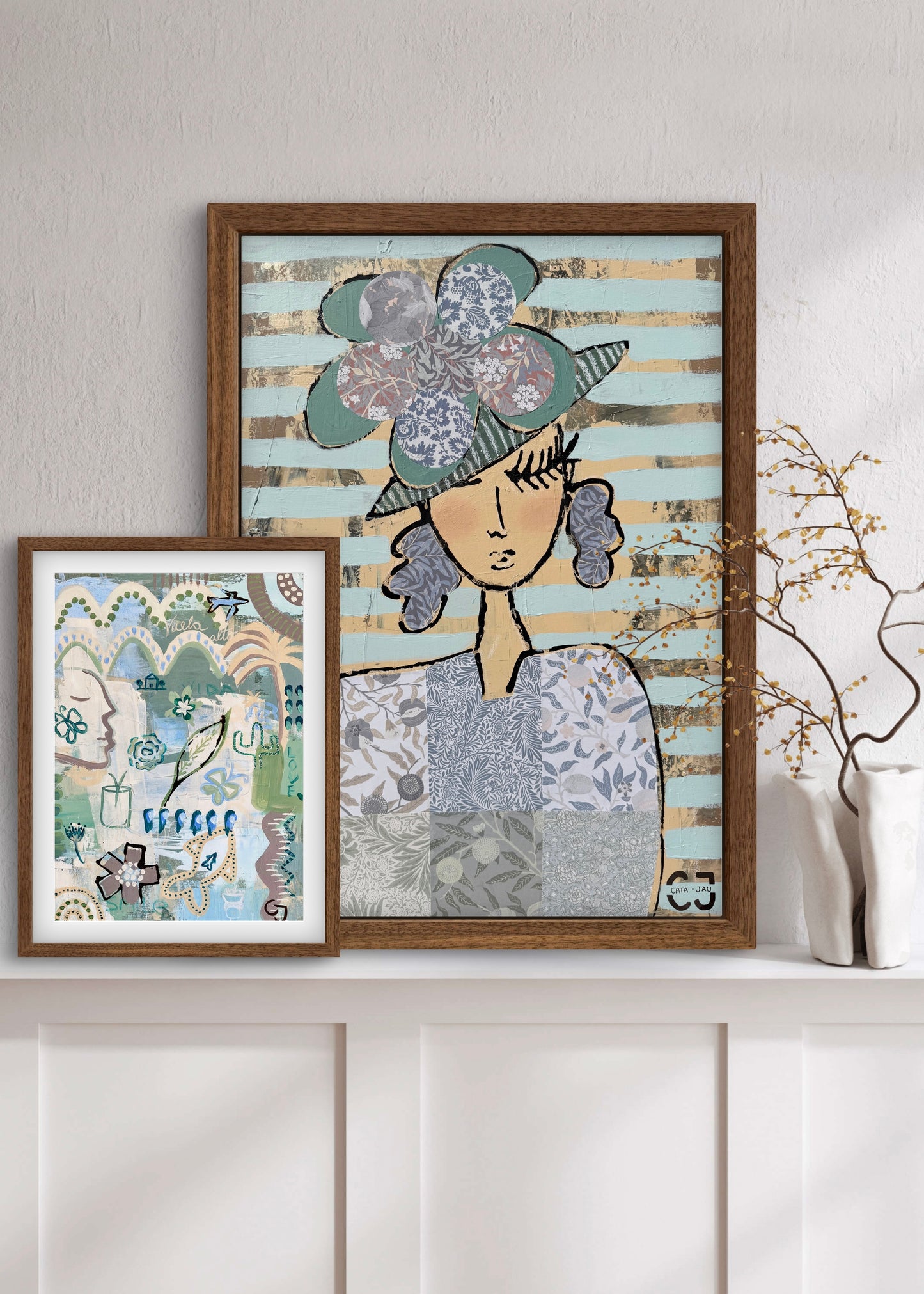 Flori - Fine Art Print