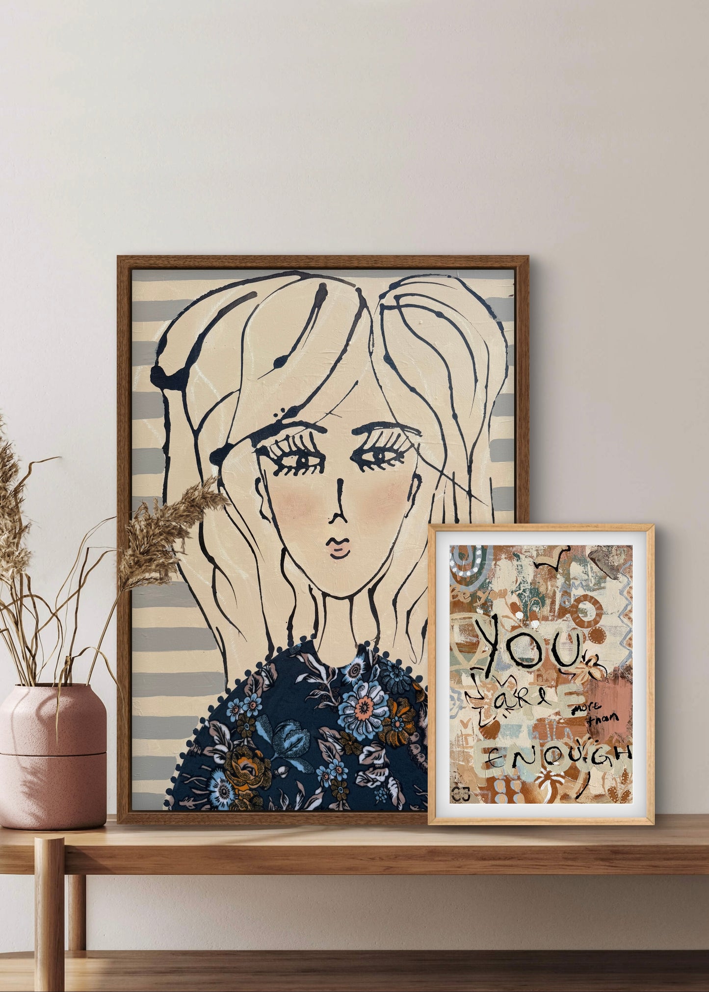 My Beloved Mia - Fine Art Print