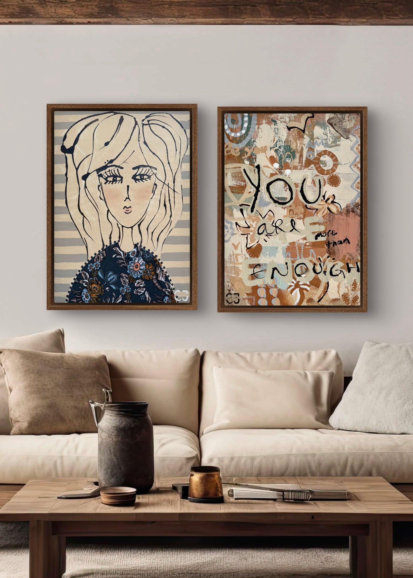 My Beloved Mia - Fine Art Print