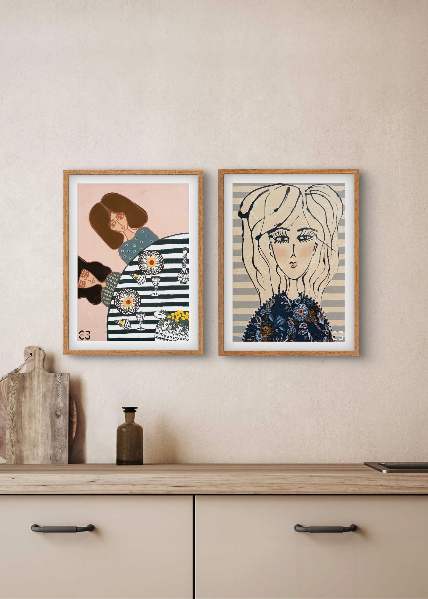 My Beloved Mia - Fine Art Print