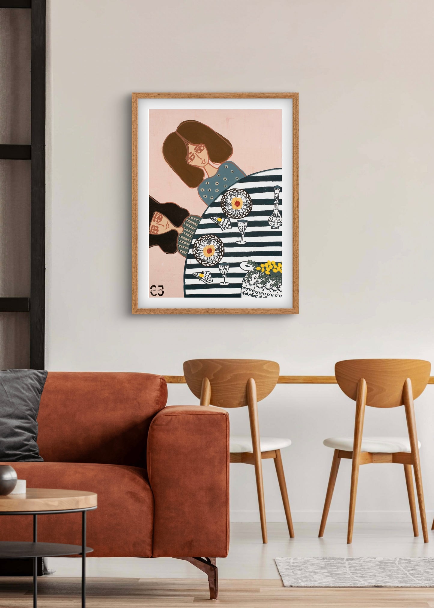 Pasta en Italia - Fine Art Print