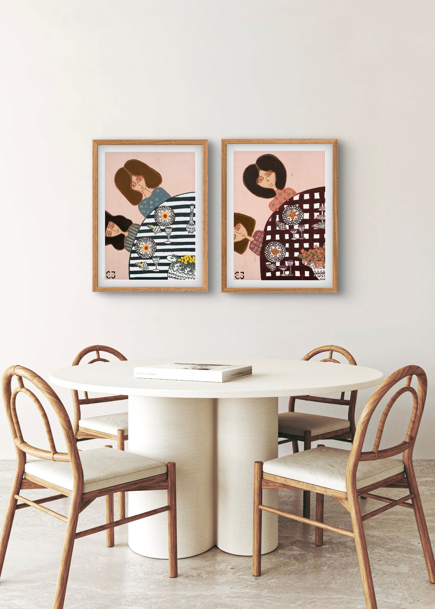 Brunching in Paris - Fine Art Print