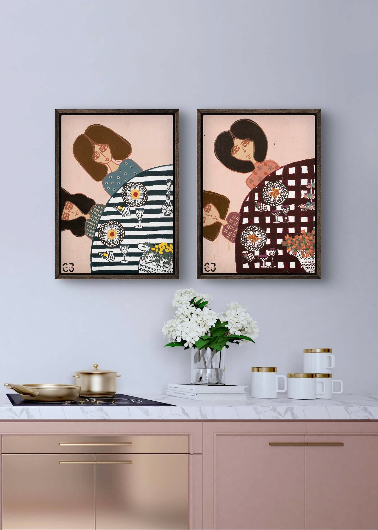 Pasta en Italia - Fine Art Print