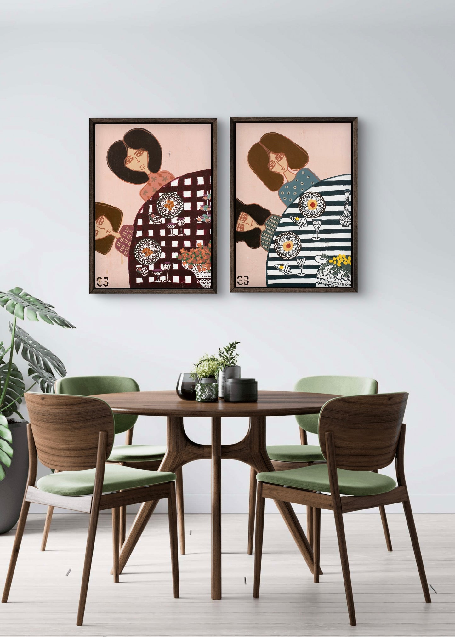 Brunching in Paris - Fine Art Print