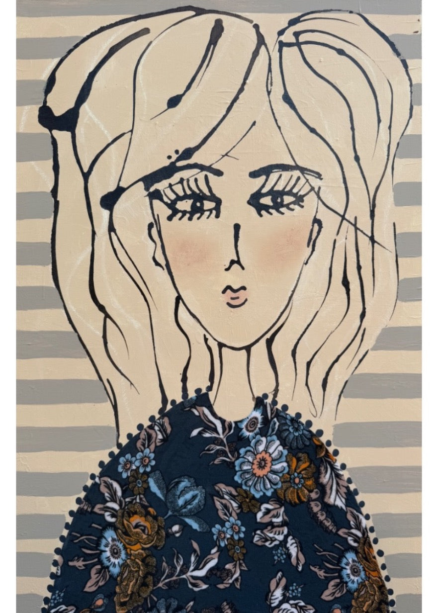 My Beloved Mia - Original Painting