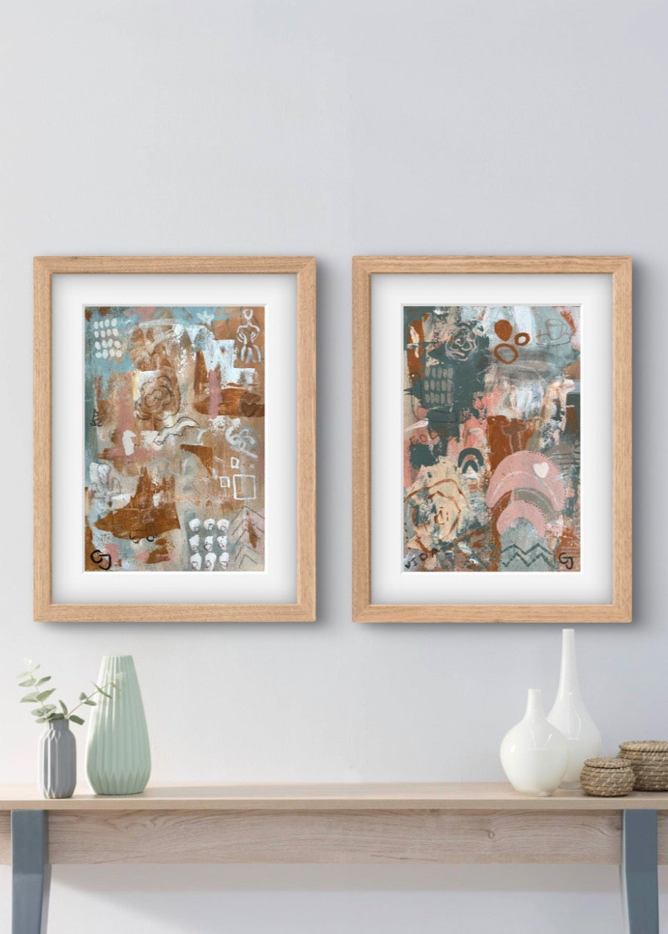 Libre - Original Painting