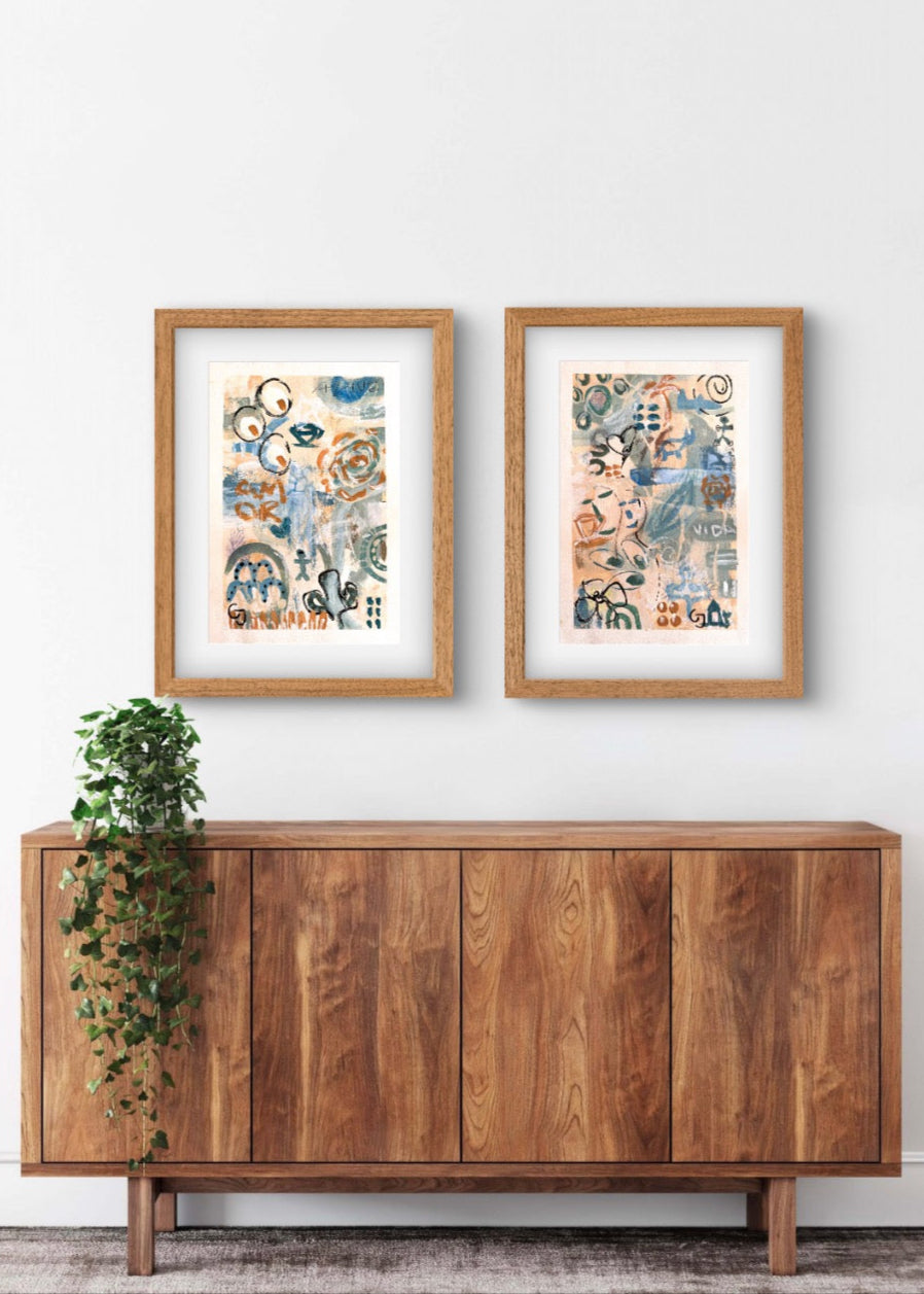 Vida - Original Painting