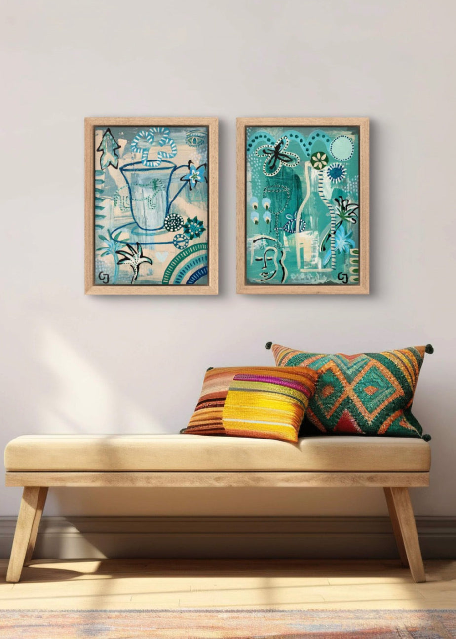 Coffee O'clock - Original Painting