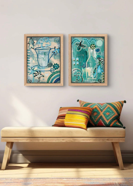 Wine O'clock - Original Painting