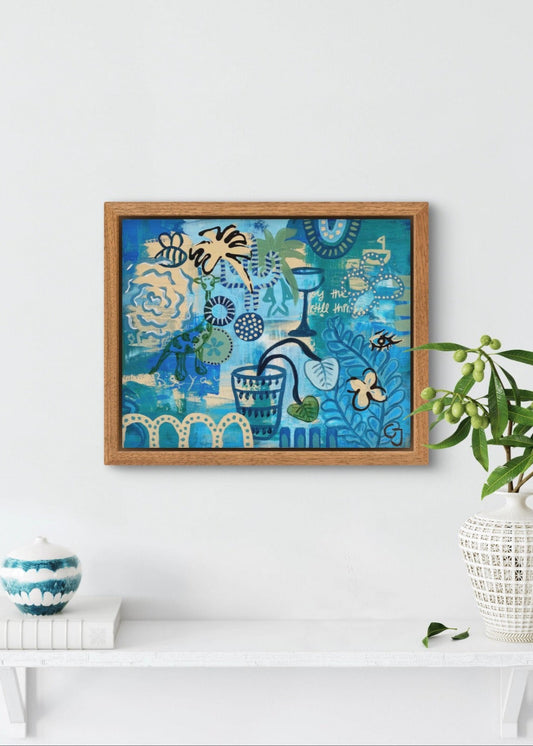 Enjoy The Little Things - Original Painting