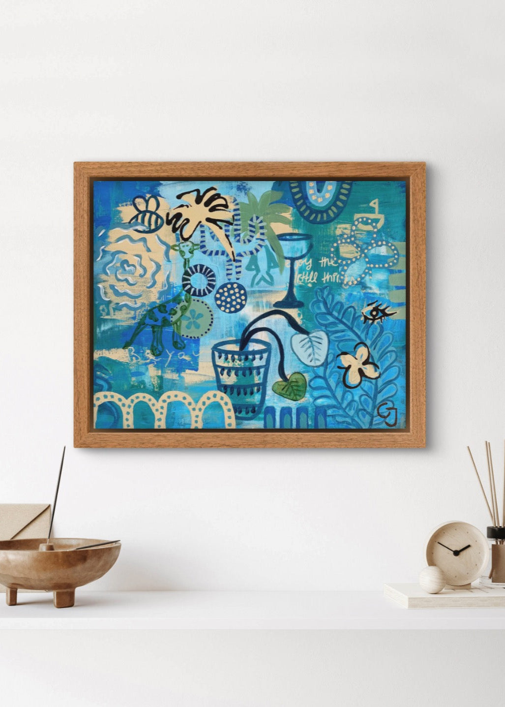 Enjoy The Little Things - Original Painting