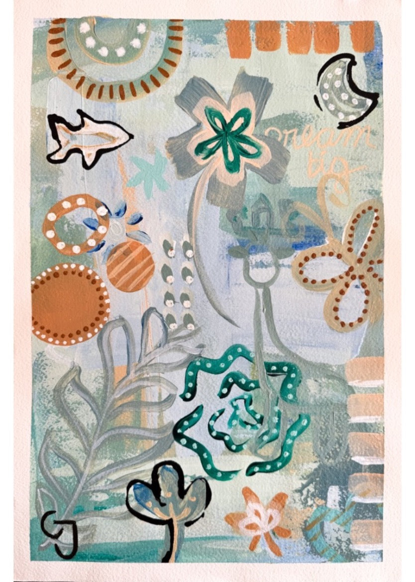 Dream Big - Original Painting