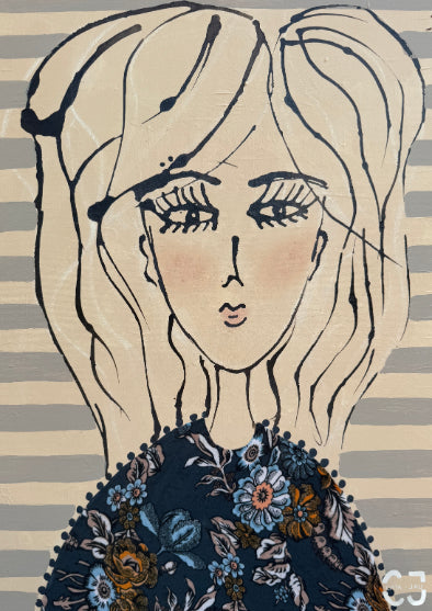 My Beloved Mia - Fine Art Print