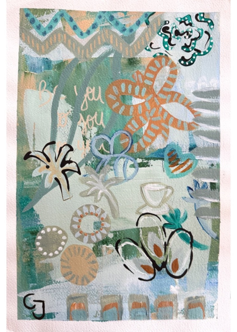 Be You - Original Painting