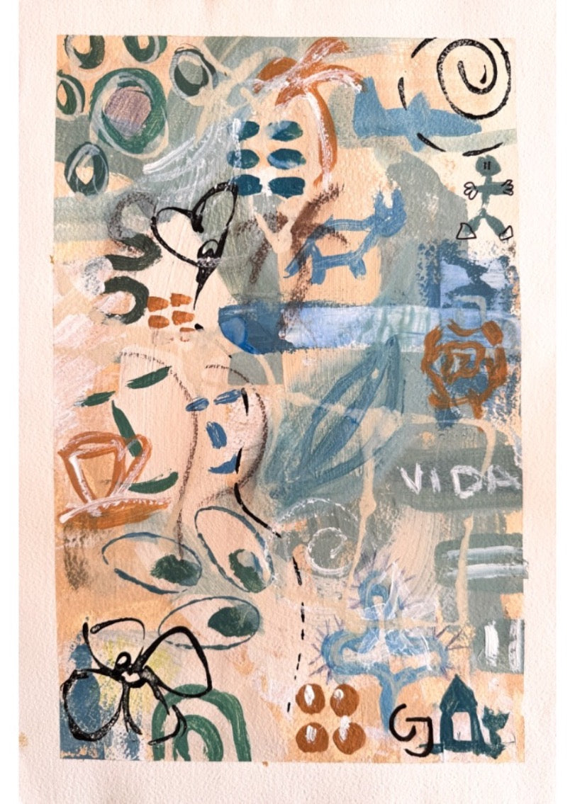 Vida - Original Painting
