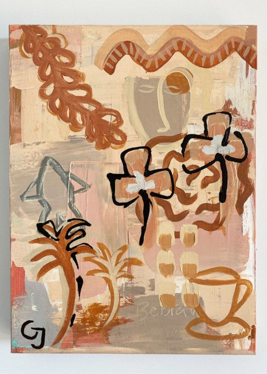 Be Brave - Original Painting