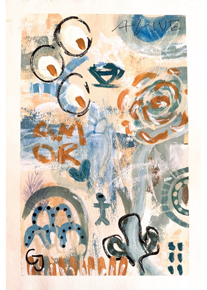 Alive - Original Painting