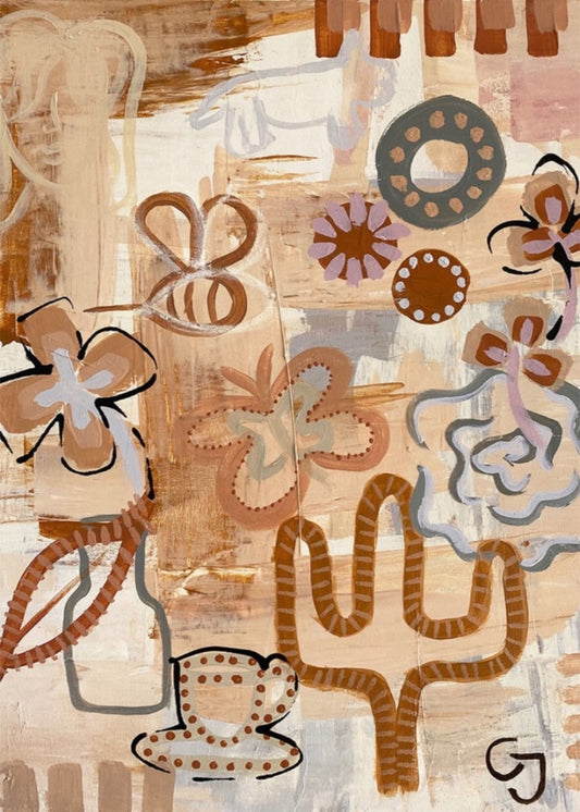 Flowers - Original Painting