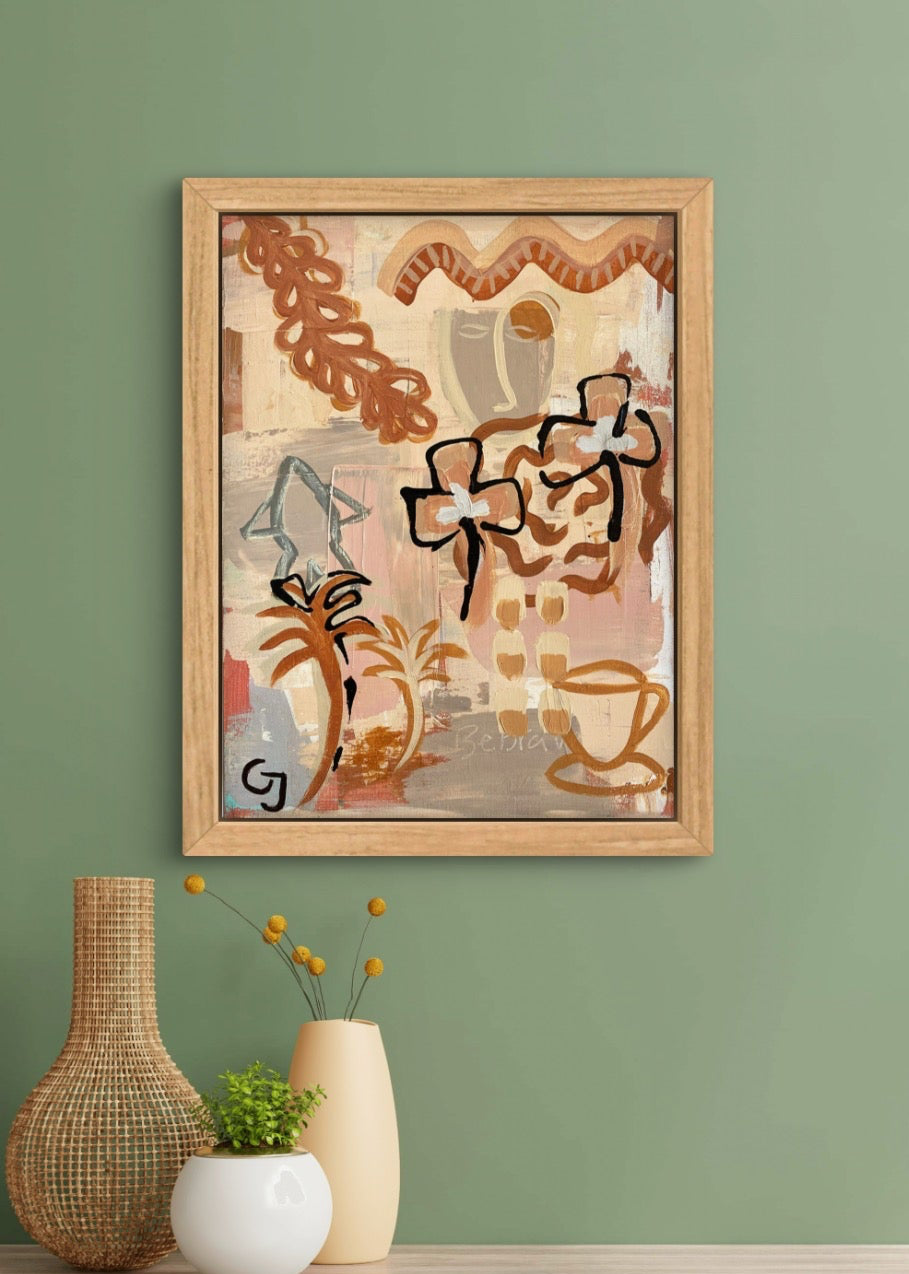 Be Brave - Original Painting