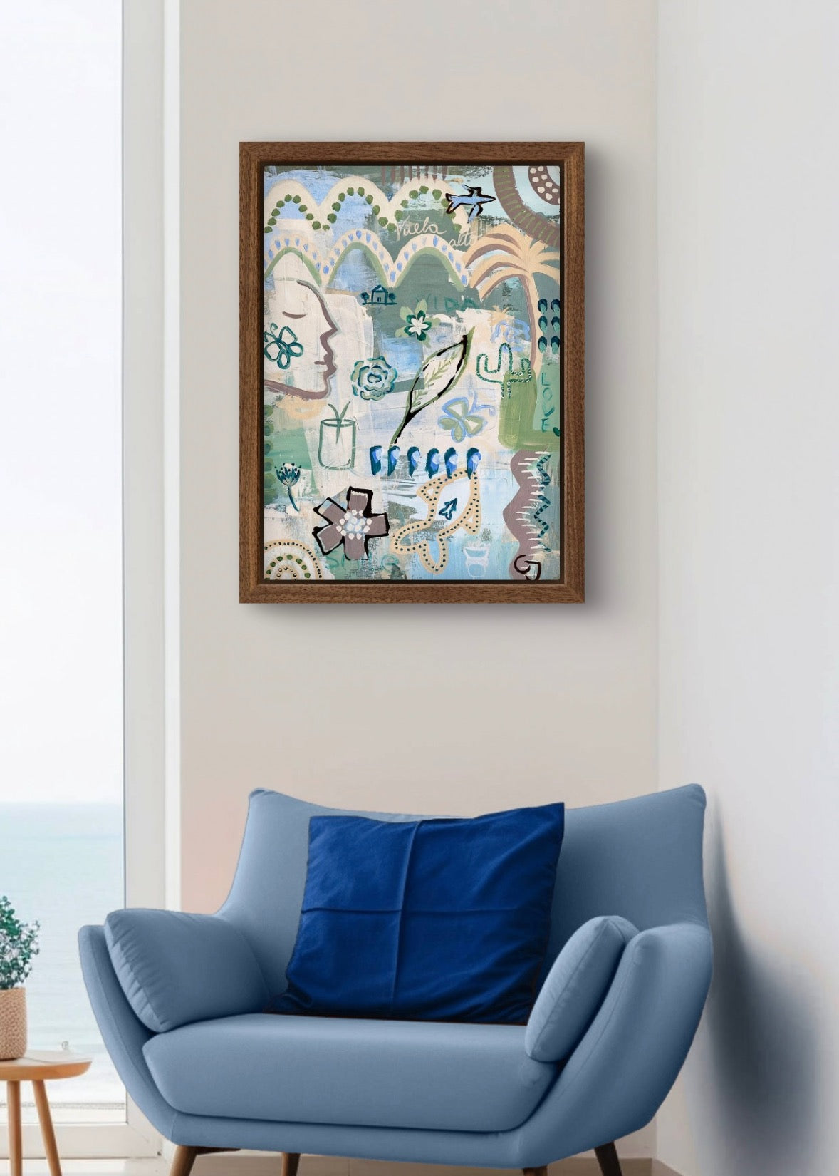 Vuela Alto - Original Painting