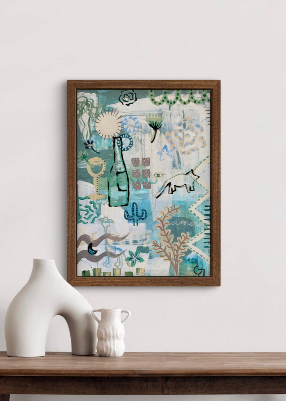 Ama - Original Painting