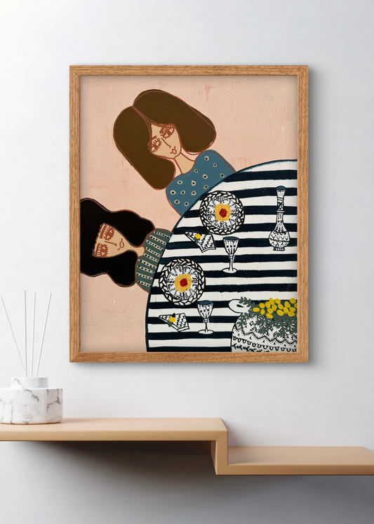 Pasta en Italia - Original Painting
