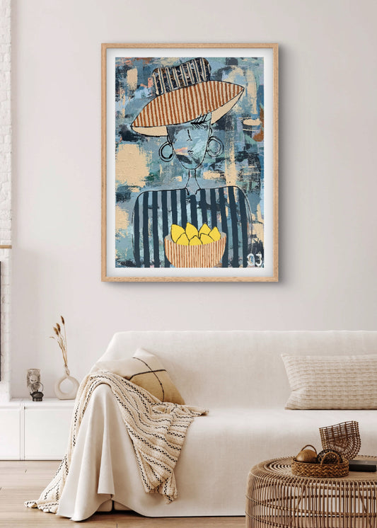 Maria Limones - Fine Art Print