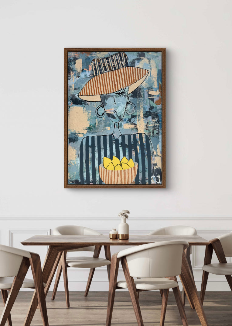 Maria Limones - Original Painting