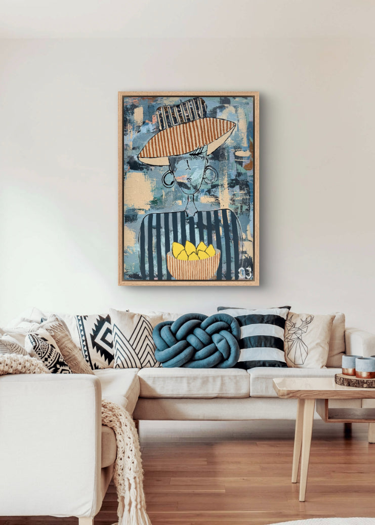 Maria Limones - Original Painting