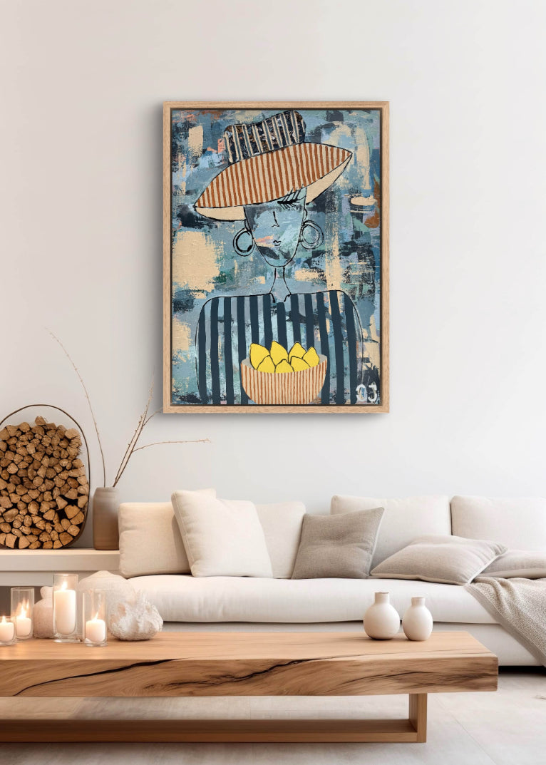 Maria Limones - Original Painting