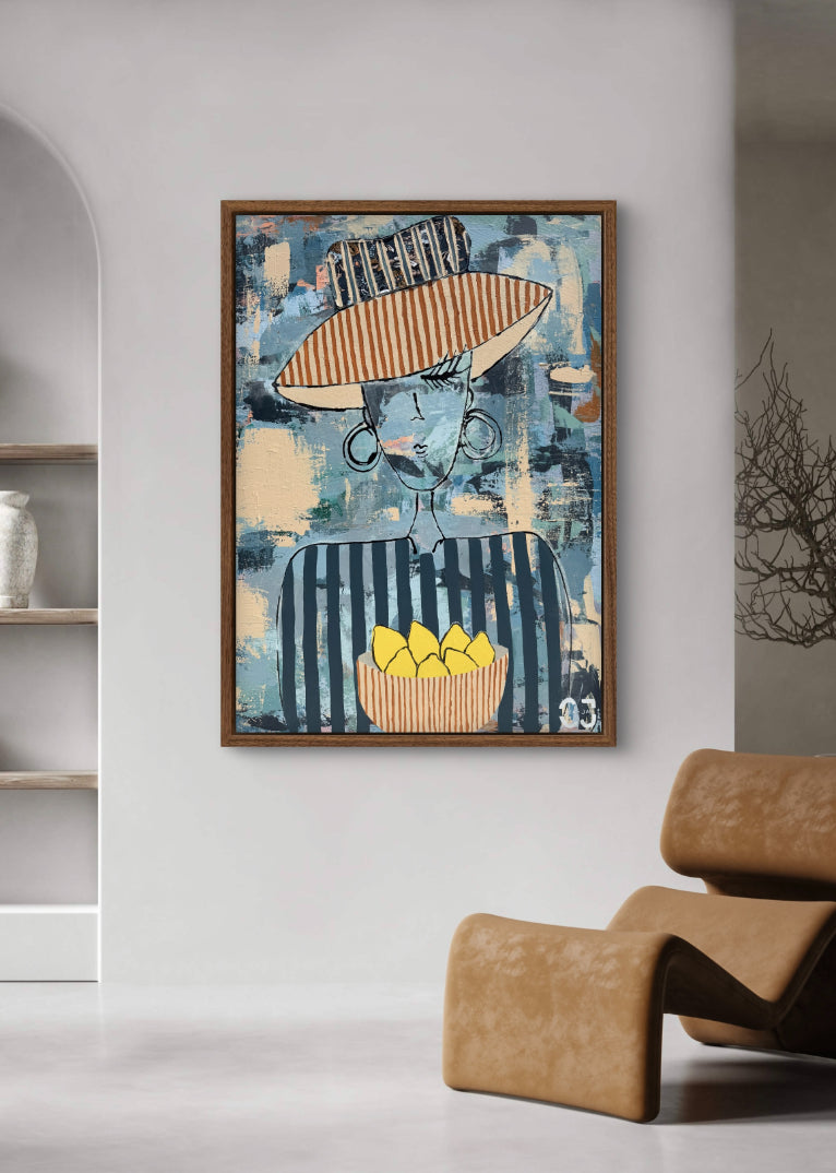 Maria Limones - Original Painting
